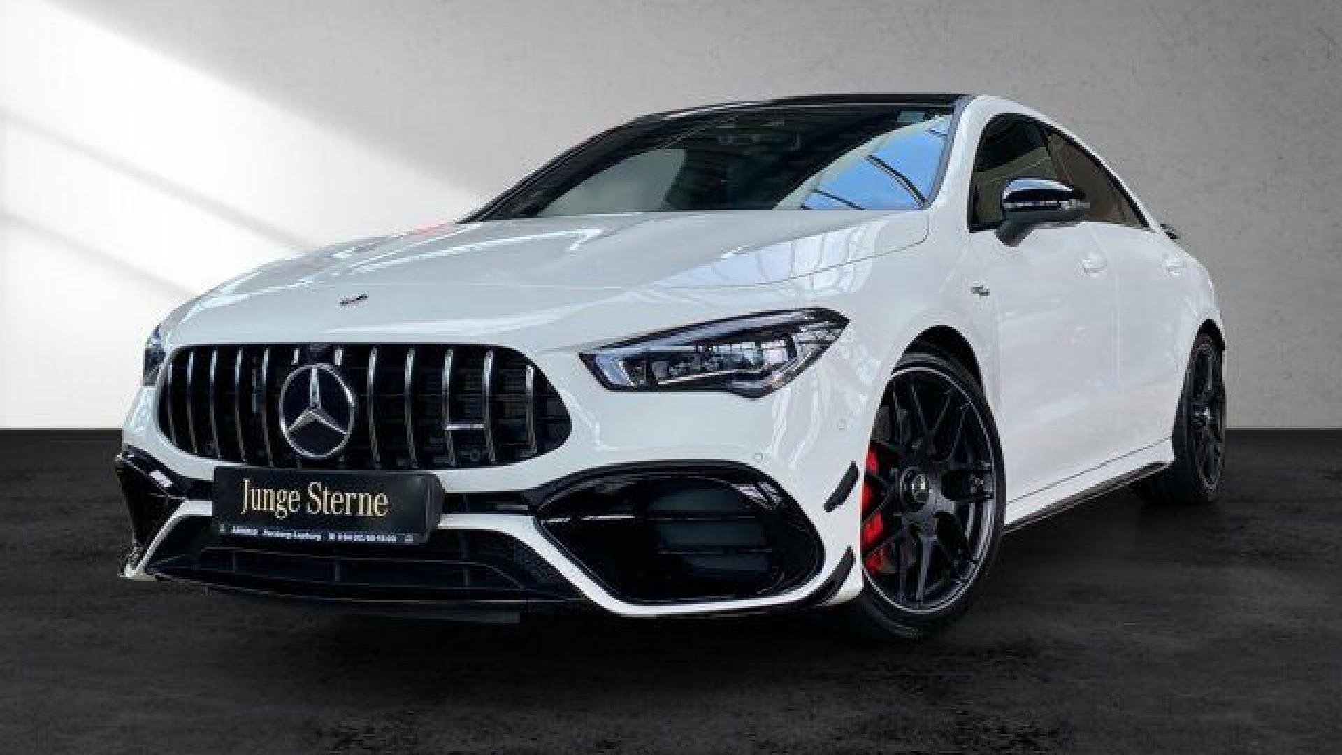 Mercedes CLA 45s AMG